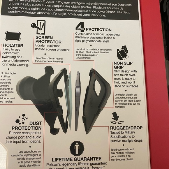 Pelican Progear VOYAGER Black Samsung Alpha Oracle - Picture 6 of 12